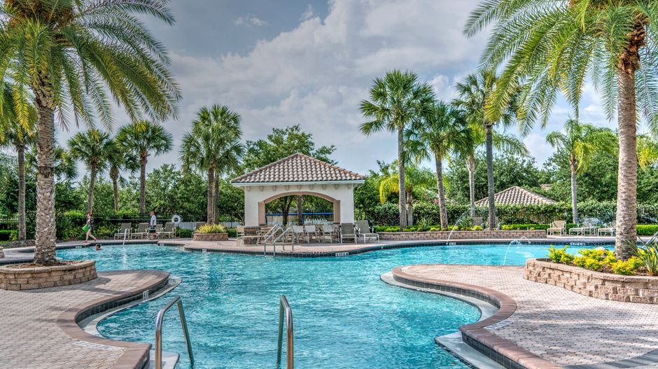 Well-kept pool